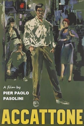 Movie poster for Accattone