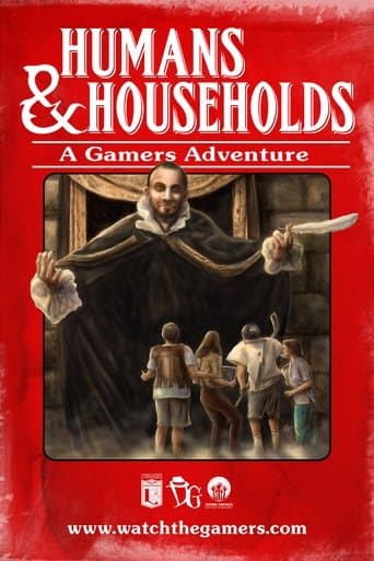 Movie poster for The Gamers: Humans & Households