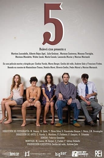 Movie poster for Five