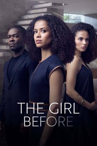 Movie poster for The Girl Before