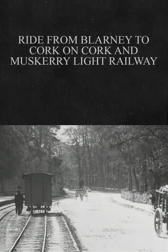 Movie poster for Ride from Blarney to Cork on Cork and Muskerry Light Railway