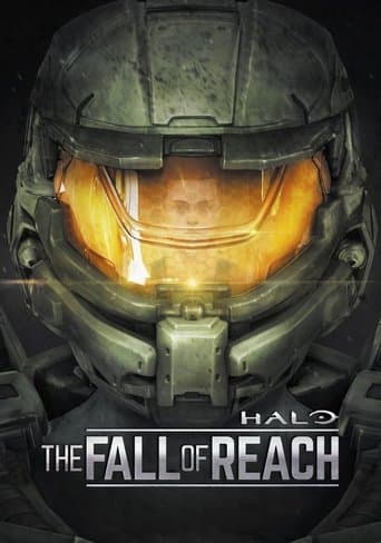 Movie poster for Halo: The Fall of Reach