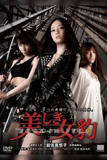 Movie poster for Beautiful Female Panther: Body Sniper