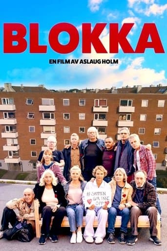 Movie poster for The Block
