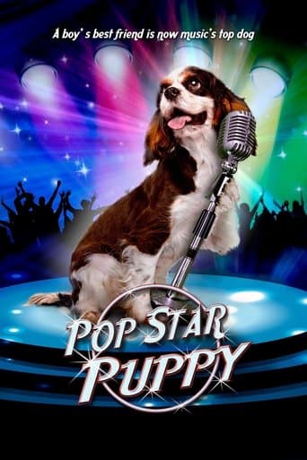 Movie poster for Pop Star Puppy