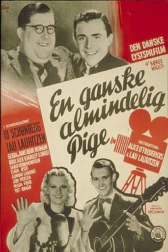 Movie poster for En ganske almindelig pige