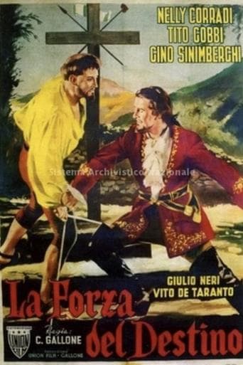 Movie poster for La forza del destino