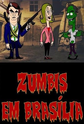 Movie poster for Zumbis em Brasília