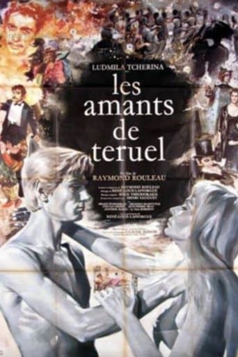 Movie poster for The Lovers of Teruel