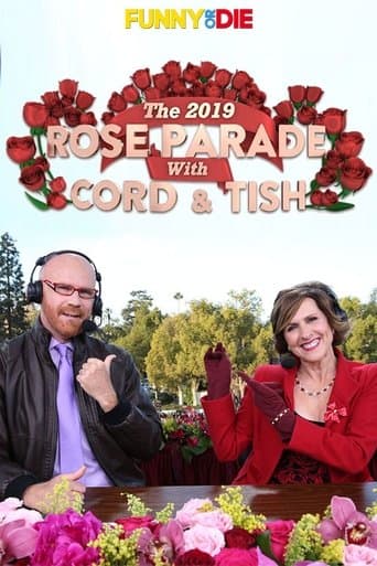 Movie poster for The 2019 Rose Parade with Cord & Tish