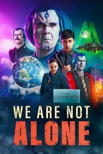 Movie poster for We Are Not Alone