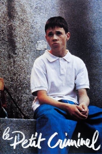 Movie poster for The Little Gangster