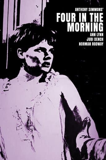 Movie poster for Four in the Morning