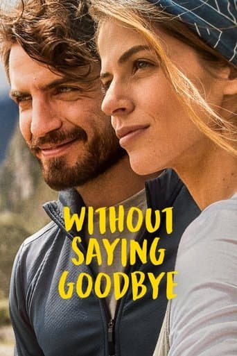 Movie poster for Without Saying Goodbye