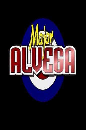 Movie poster for Major Alvega
