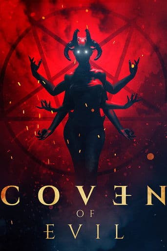 Movie poster for Coven of Evil
