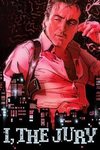 Movie poster for I, the Jury