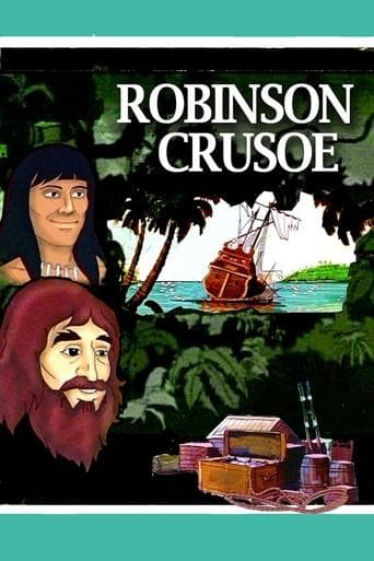 Movie poster for Robinson Crusoe