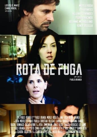 Movie poster for Rota de Fuga