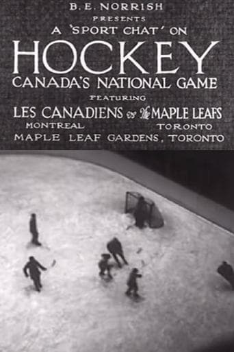 Movie poster for Hockey: Canada's National Game