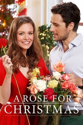 Movie poster for A Rose for Christmas