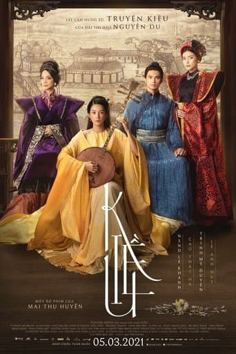 Movie poster for Kiều
