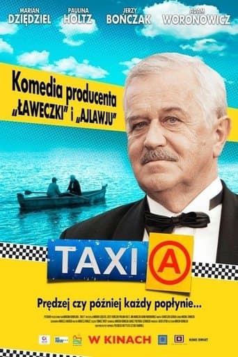 Movie poster for Taxi A
