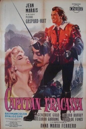 Movie poster for Captain Fracasse