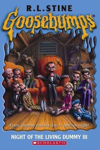 Movie poster for Goosebumps: Night of the Living Dummy III