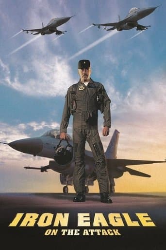 Movie poster for Iron Eagle on the Attack