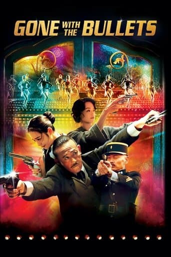 Movie poster for Gone with the Bullets