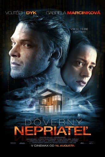 Movie poster for Intimate Enemy