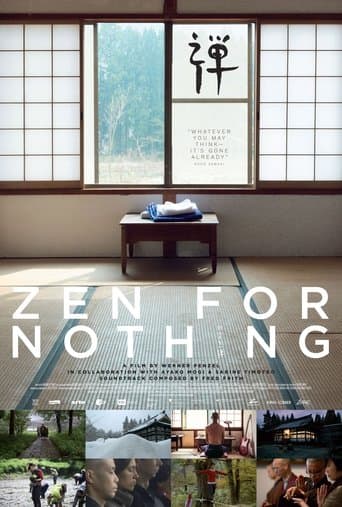 Movie poster for Zen for Nothing