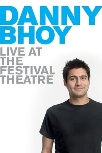 Movie poster for Danny Bhoy: Live at the Festival Theatre