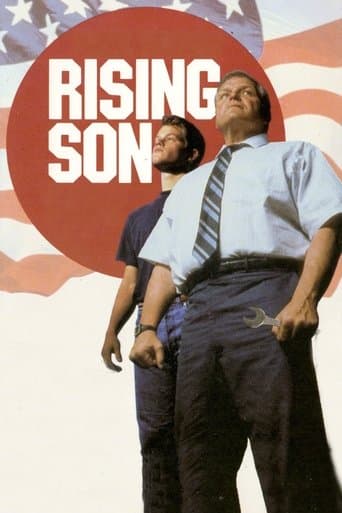 Movie poster for Rising Son