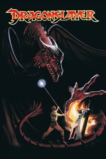 Movie poster for Dragonslayer