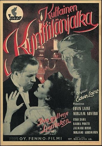 Movie poster for Kultainen kynttilänjalka