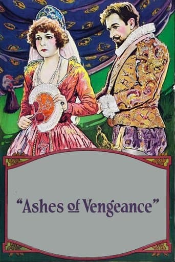 Movie poster for Ashes of Vengeance