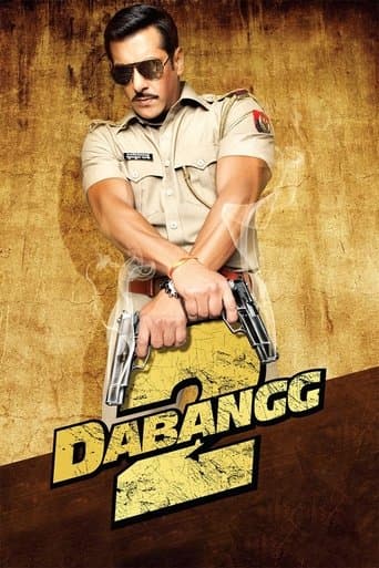 Movie poster for Dabangg 2