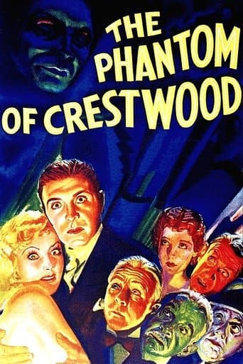 Movie poster for The Phantom of Crestwood