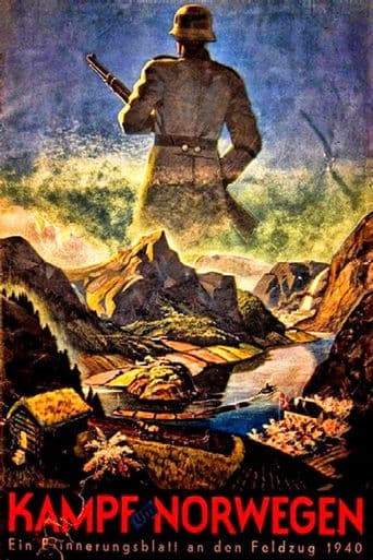 Movie poster for Battle of Norway - Campaign 1940