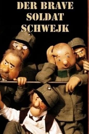 Movie poster for The Good Soldier Schweik