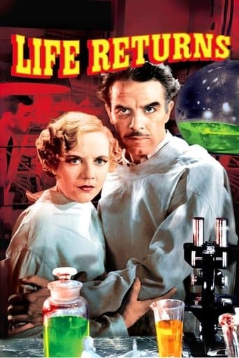 Movie poster for Life Returns