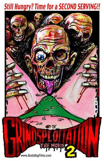 Movie poster for Grindsploitation 2: The Lost Reels