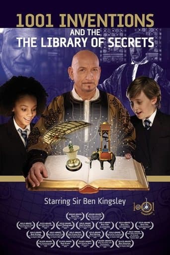 Movie poster for 1001 Inventions and the Library of Secrets