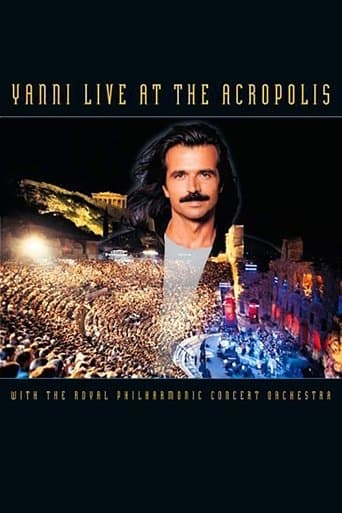Movie poster for Yanni: Live at the Acropolis