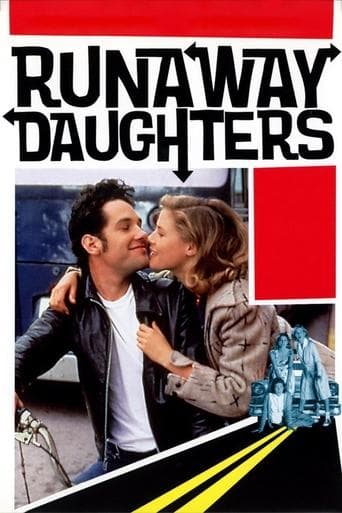 Movie poster for Runaway Daughters
