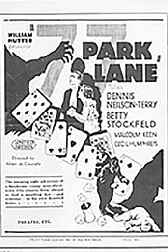 Movie poster for 77 Park Lane