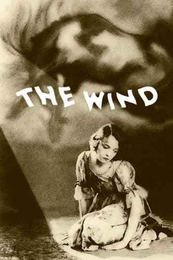 Movie poster for The Wind