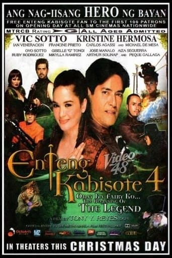 Movie poster for Enteng Kabisote 4: Okay ka, Fairy ko... The Beginning of the Legend